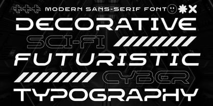 Rostex Font Poster 2