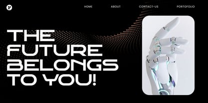 Rostex Font Poster 4