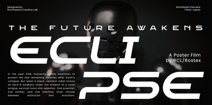 Rostex Font Poster 10