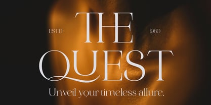 Ravure Font Poster 2