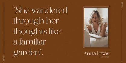 Ravure Font Poster 7