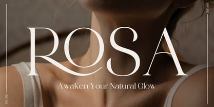 Ravure Font Poster 4