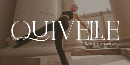 Ravure Font Poster 6