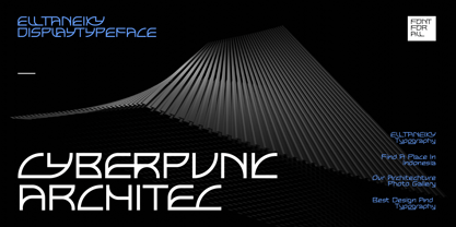 Elltaneixy Font Poster 13