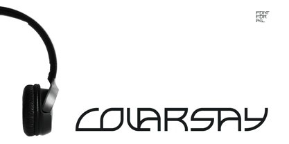 Elltaneixy Font Poster 11