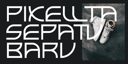 Elltaneixy Font Poster 8