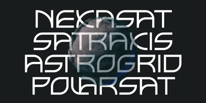 Elltaneixy Font Poster 3