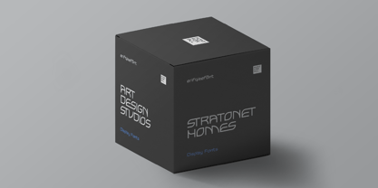 Elltaneixy Font Poster 9