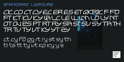 Elltaneixy Font Poster 6