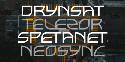 Elltaneixy Font Poster 10