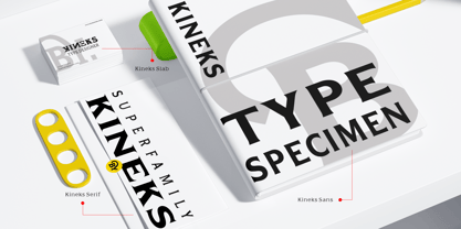 Kineks Font Poster 9