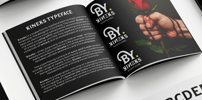 Kineks Font Poster 2