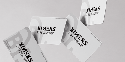 Kineks Font Poster 3