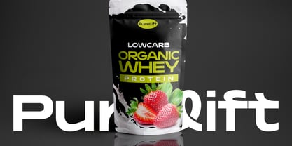 Dynalune Font Poster 8