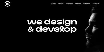 Dynalune Font Poster 6