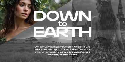 Dynalune Font Poster 4