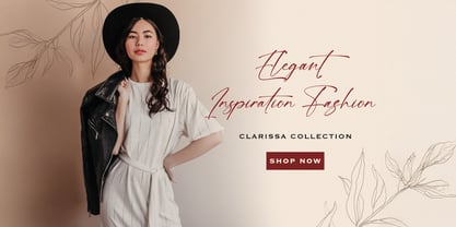 Alatas Script Font Poster 4