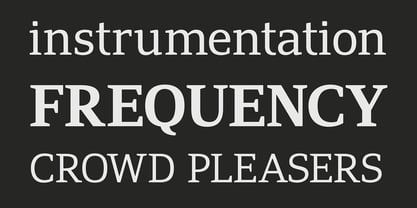 PF Adamant Pro Font Poster 13