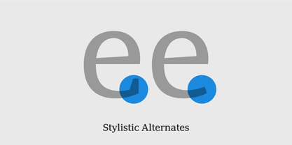 PF Adamant Pro Font Poster 5