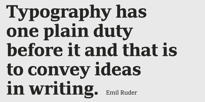 PF Adamant Pro Font Poster 4