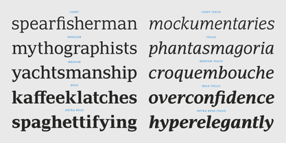 PF Adamant Pro Font Poster 7