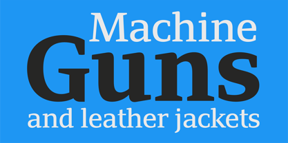 PF Adamant Pro Font Poster 11