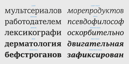 PF Adamant Pro Font Poster 9