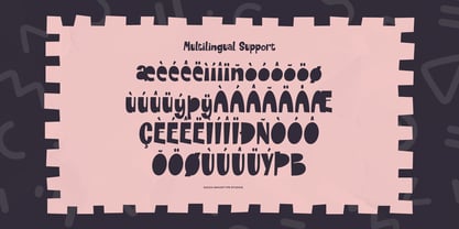 Priority Pocket Font Poster 11