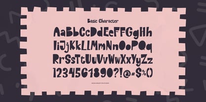 Priority Pocket Font Poster 10