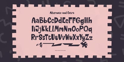 Priority Pocket Font Poster 12