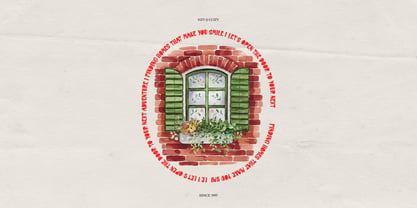 Priority Pocket Font Poster 4