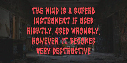 MC Zloomad Font Poster 5