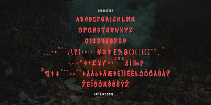 MC Zloomad Font Poster 7