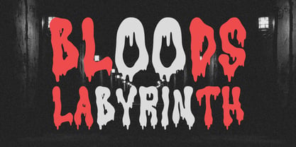 MC Zloomad Font Poster 2