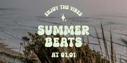 Coastal Soul Font Poster 5