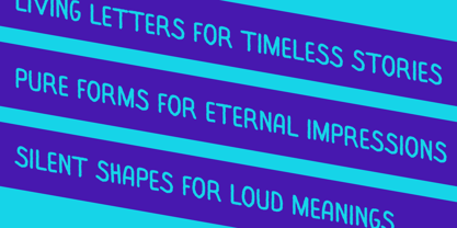 Merimon Font Poster 10