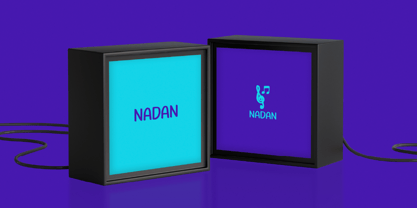 Merimon Font Poster 6