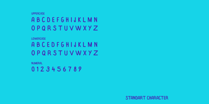 Merimon Font Poster 3