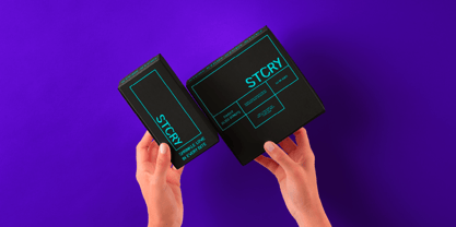 Merimon Font Poster 9