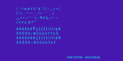 Merimon Font Poster 4