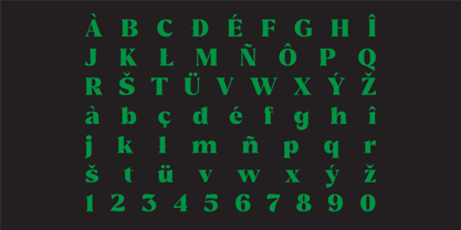 Reshiga Font Poster 8