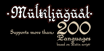 Proposicion 141 Font Poster 6