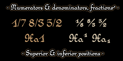 Proposicion 141 Font Poster 8