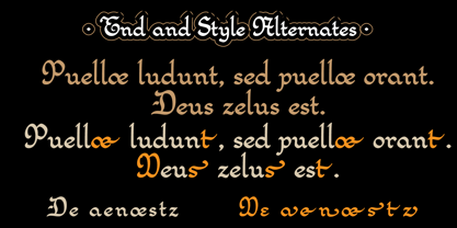 Proposicion 141 Font Poster 12