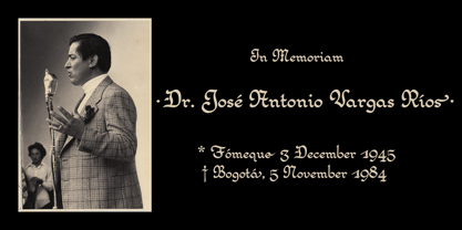 Proposicion 141 Font Poster 4