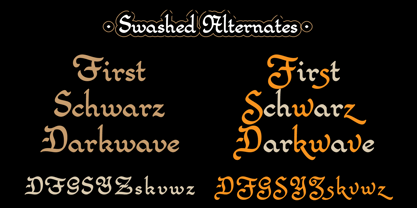 Proposicion 141 Font Poster 11