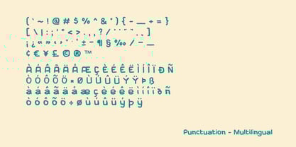 Omiren Font Poster 4