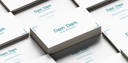 Omiren Font Poster 6