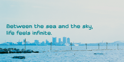 Omiren Font Poster 2