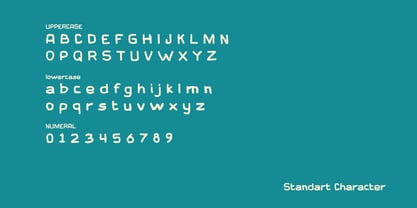 Omiren Font Poster 3